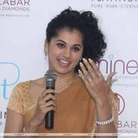 Taapsee Pannu - Taapsee Pannu at Platinum Jewellery Launch Stills | Picture 438907