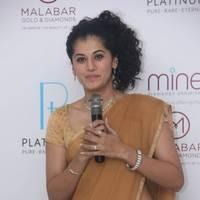 Taapsee Pannu - Taapsee Pannu at Platinum Jewellery Launch Stills | Picture 438908