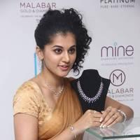 Taapsee Pannu - Taapsee Pannu at Platinum Jewellery Launch Stills | Picture 438910