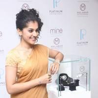 Taapsee Pannu - Taapsee Pannu at Platinum Jewellery Launch Stills | Picture 438913
