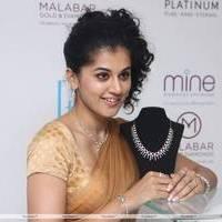 Taapsee Pannu - Taapsee Pannu at Platinum Jewellery Launch Stills | Picture 438914