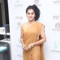 Taapsee Pannu - Taapsee Pannu at Platinum Jewellery Launch Stills | Picture 438917