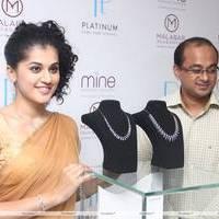 Taapsee Pannu at Platinum Jewellery Launch Stills | Picture 438926