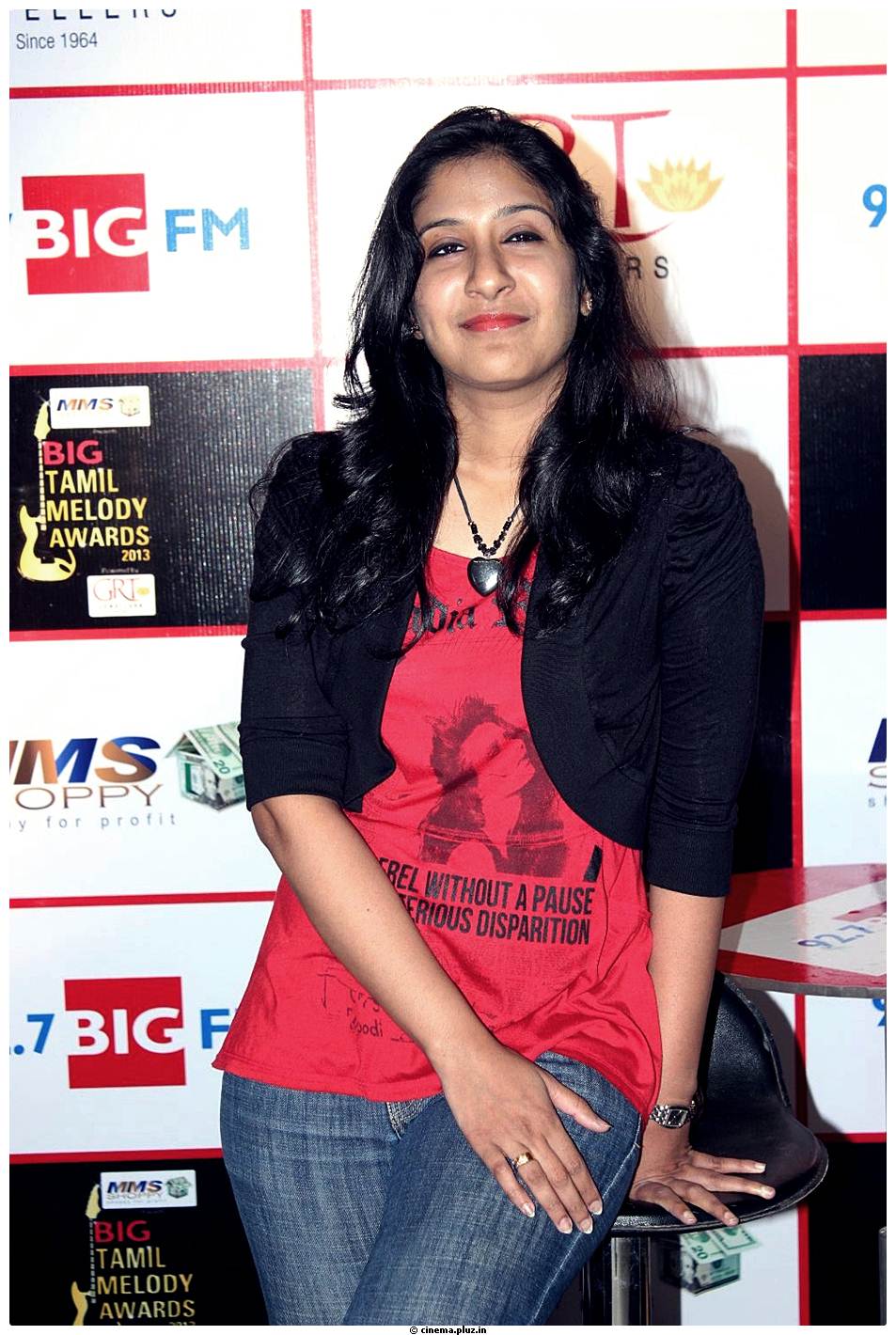 Swetha Mohan - Big Tamil Melody Awards Anouncement Stills | Picture 532199