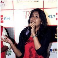 Swetha Mohan - Big Tamil Melody Awards Anouncement Stills