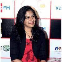 Swetha Mohan - Big Tamil Melody Awards Anouncement Stills