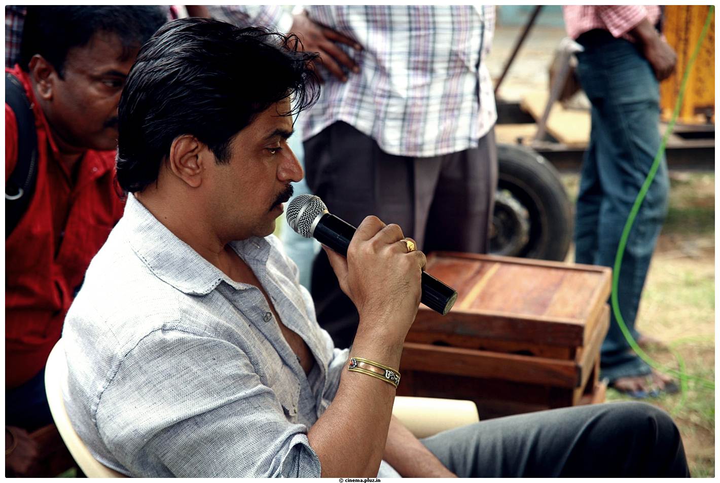 Arjun Sarja - Jai Hind 2 Movie Working Stills | Picture 531917