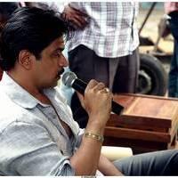 Arjun Sarja - Jai Hind 2 Movie Working Stills