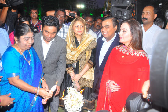 Mukesh Ambani Launches AR Rahmans Music College Stills | Picture 532585