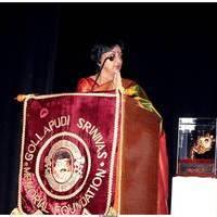 Lakshmi (Actress) - Gollapudi Srinivas National Awards 2012 - 2013 Stills