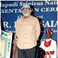 Balu Mahendra - Gollapudi Srinivas National Awards 2012 - 2013 Stills