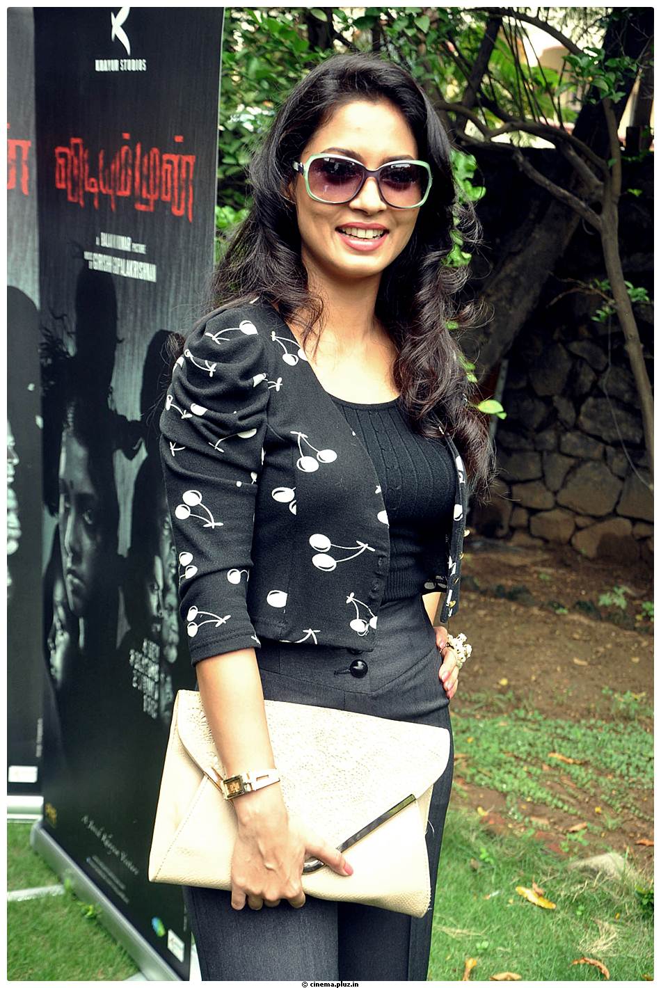 Pooja Umashankar - Vidiyum Mun Movie Audio Launch Stills | Picture 538855