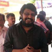 Vikraman (Director) - Directors Union Press Meet Stills