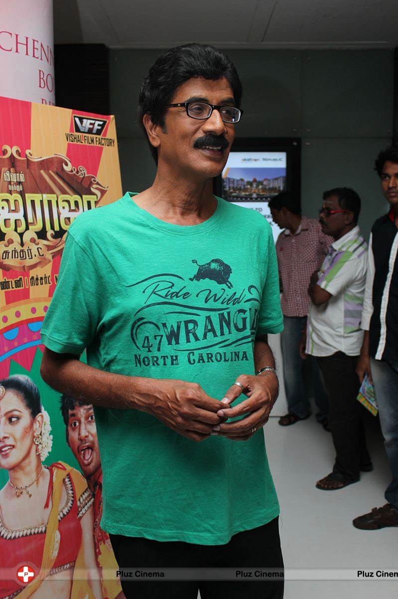Manobala - Madha Gaja Raja Movie Press Meet Stills | Picture 548829