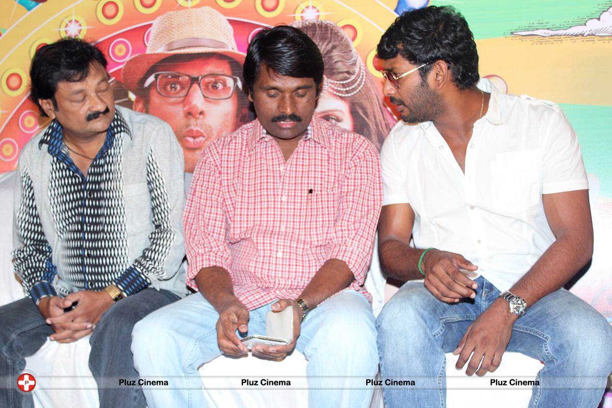 Madha Gaja Raja Movie Press Meet Stills | Picture 548835