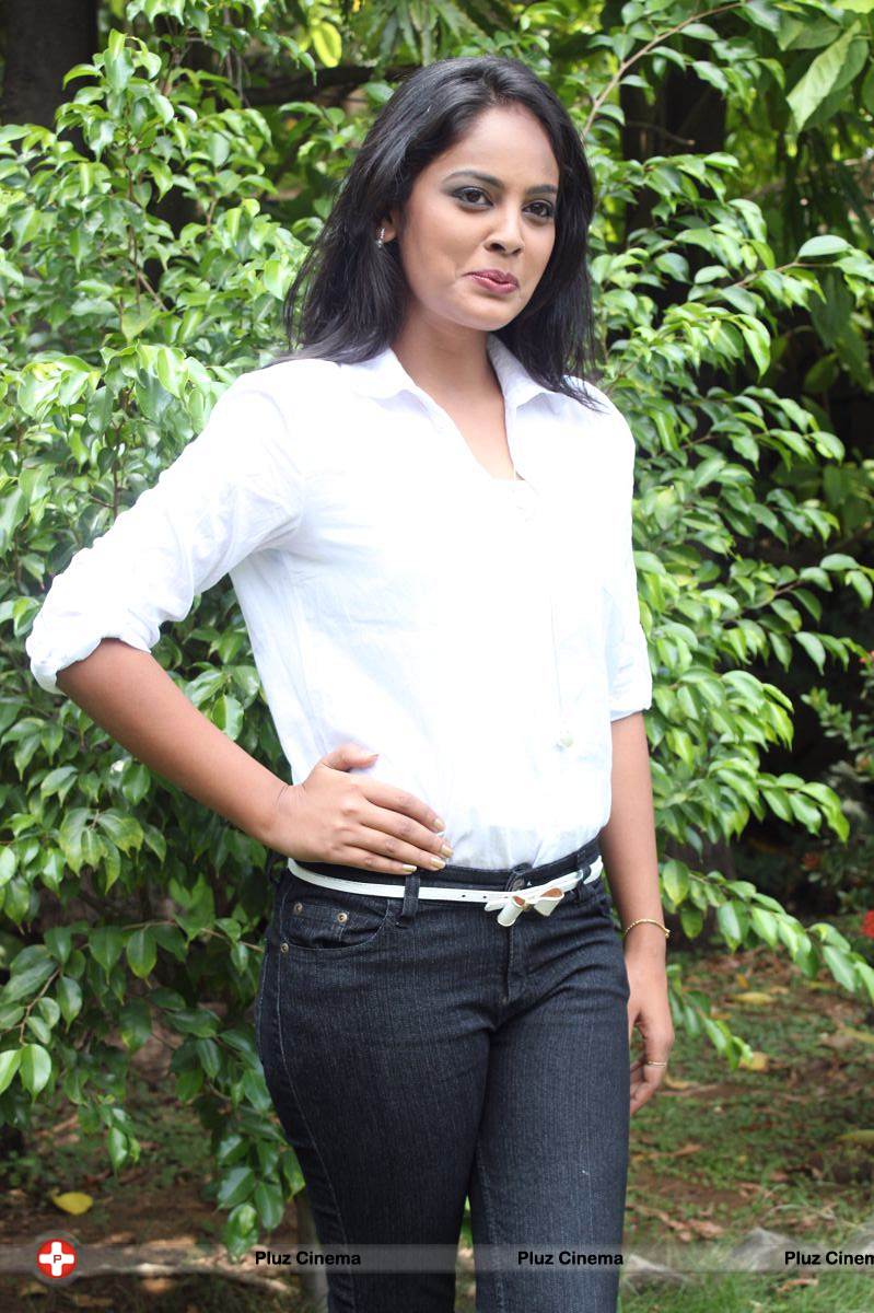 Nandita Swetha - Idharkuthane Aasaipattai Balakumara Movie Press Meet Stills | Picture 556820