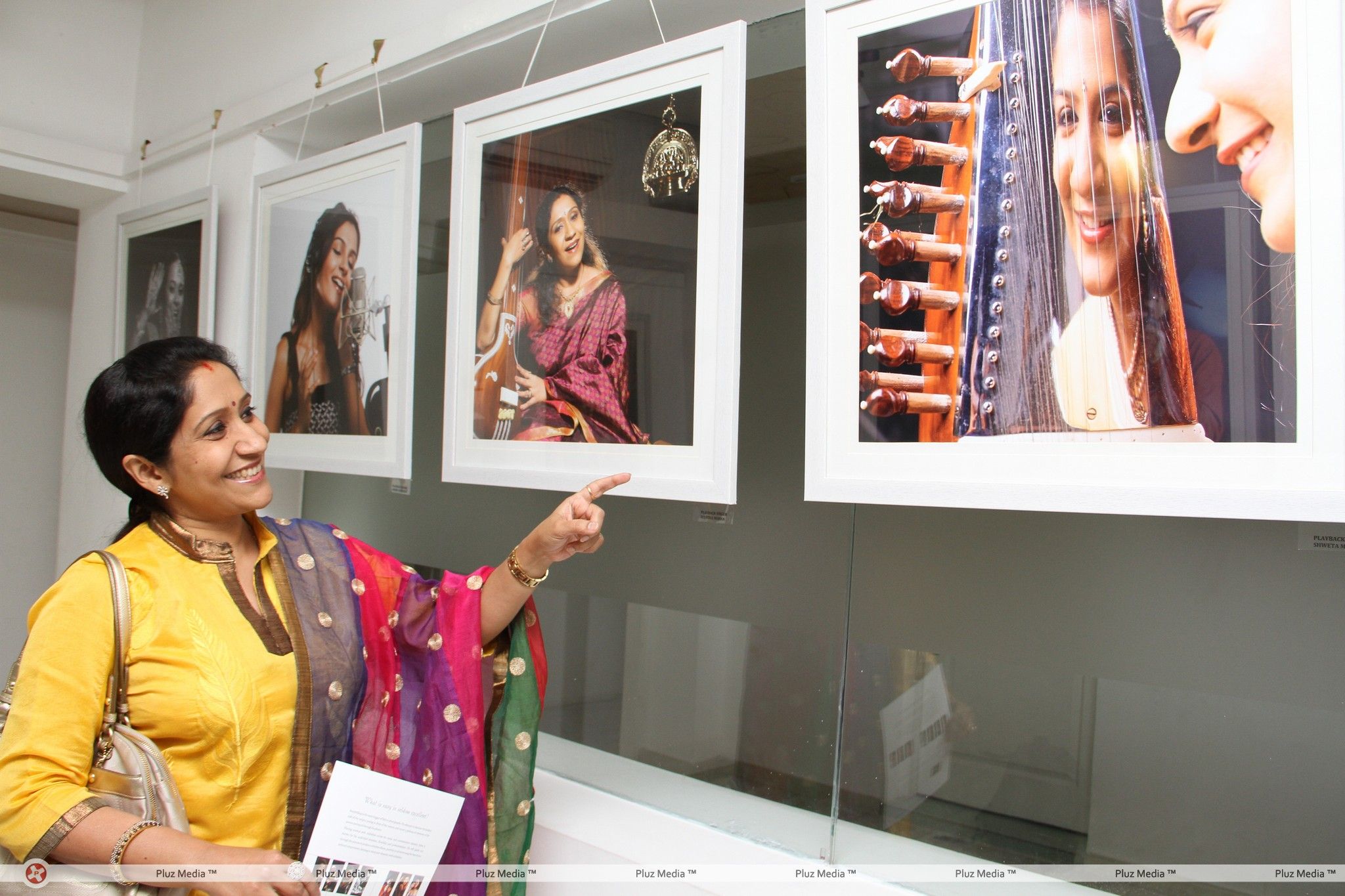 Sujatha Mohan - T.SelvaKumar Photography Exhibition Curtain Raiser Stills | Picture 377919