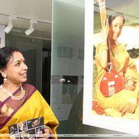 Sudha Raghunathan - T.SelvaKumar Photography Exhibition Curtain Raiser Stills