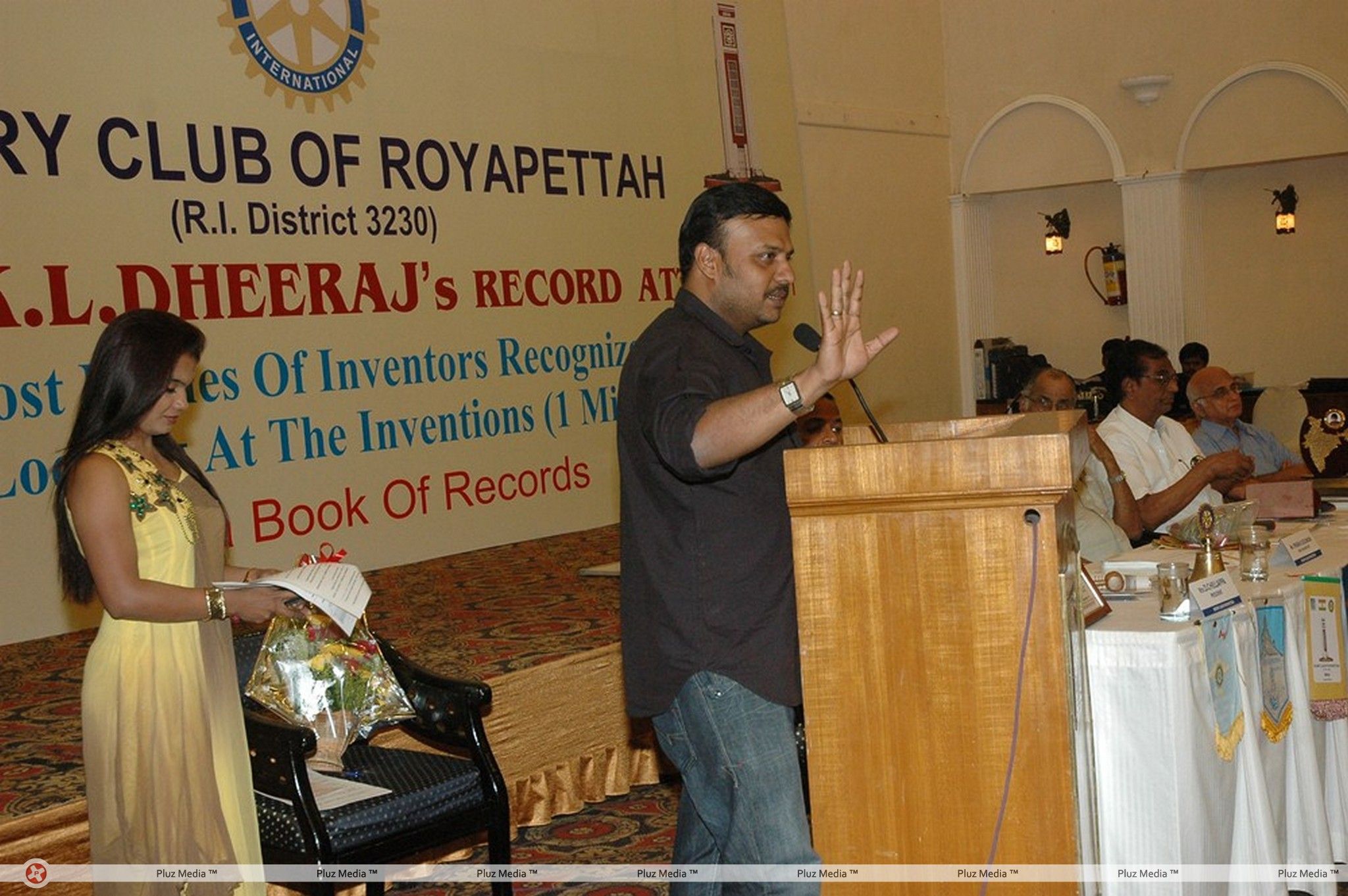 Prabhu Solomon - Prabhu Solomon at Rotary Club of Royapettah Event Stills | Picture 378365