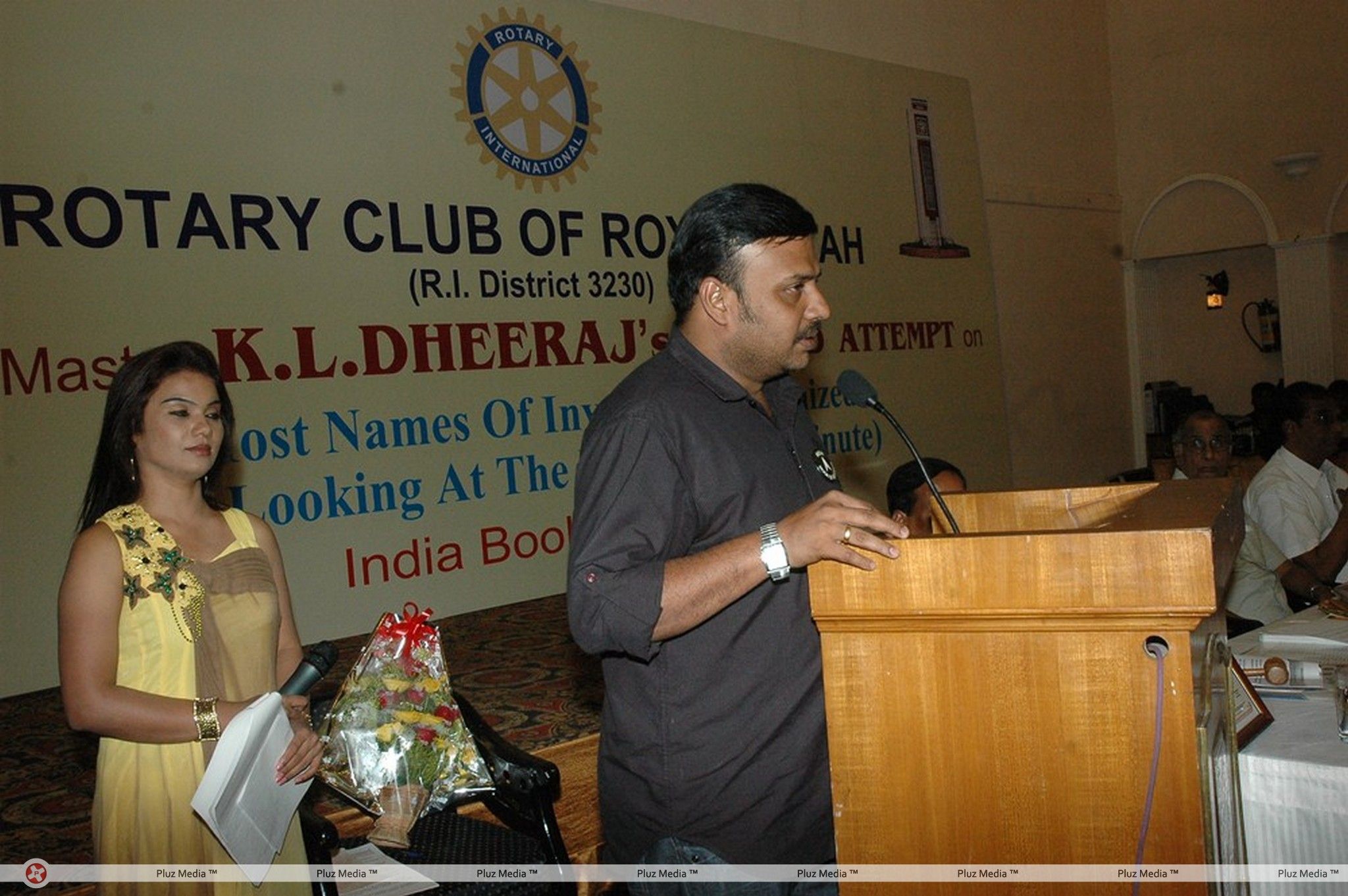 Prabhu Solomon at Rotary Club of Royapettah Event Stills | Picture 378376