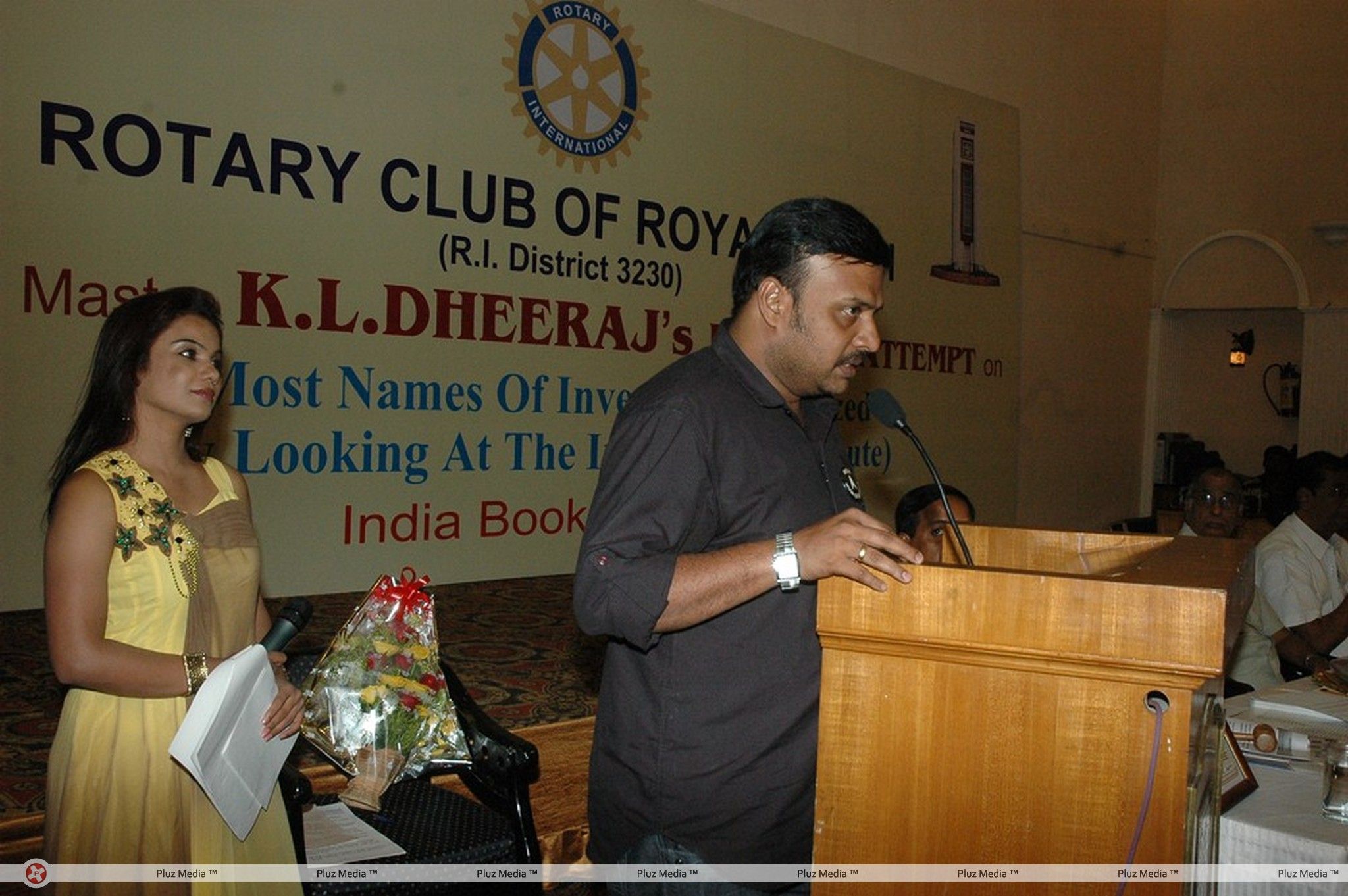 Prabhu Solomon - Prabhu Solomon at Rotary Club of Royapettah Event Stills | Picture 378382