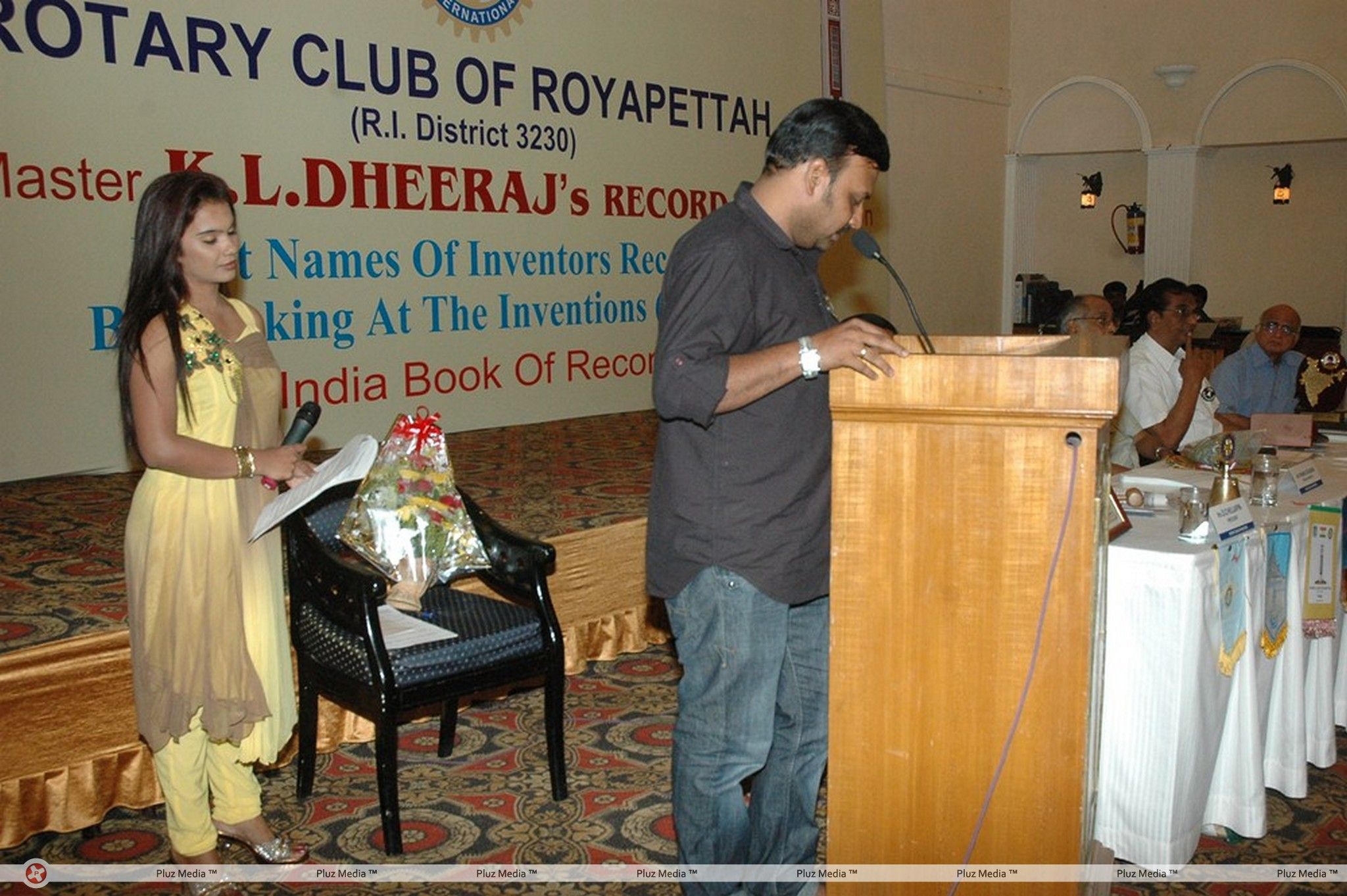 Prabhu Solomon - Prabhu Solomon at Rotary Club of Royapettah Event Stills | Picture 378392
