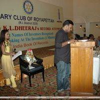 Prabhu Solomon at Rotary Club of Royapettah Event Stills | Picture 378327