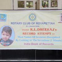 Prabhu Solomon at Rotary Club of Royapettah Event Stills | Picture 378374