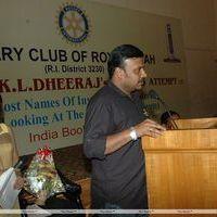 Prabhu Solomon at Rotary Club of Royapettah Event Stills | Picture 378376