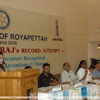 Prabhu Solomon at Rotary Club of Royapettah Event Stills