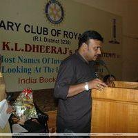 Prabhu Solomon - Prabhu Solomon at Rotary Club of Royapettah Event Stills | Picture 378382