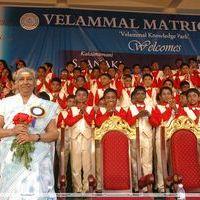 Singer S Janaki at Velammal Matric School Function Stills | Picture 378197