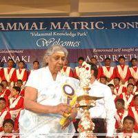 Singer S Janaki at Velammal Matric School Function Stills | Picture 378213
