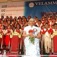 Singer S Janaki at Velammal Matric School Function Stills