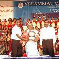Singer S Janaki at Velammal Matric School Function Stills | Picture 378220