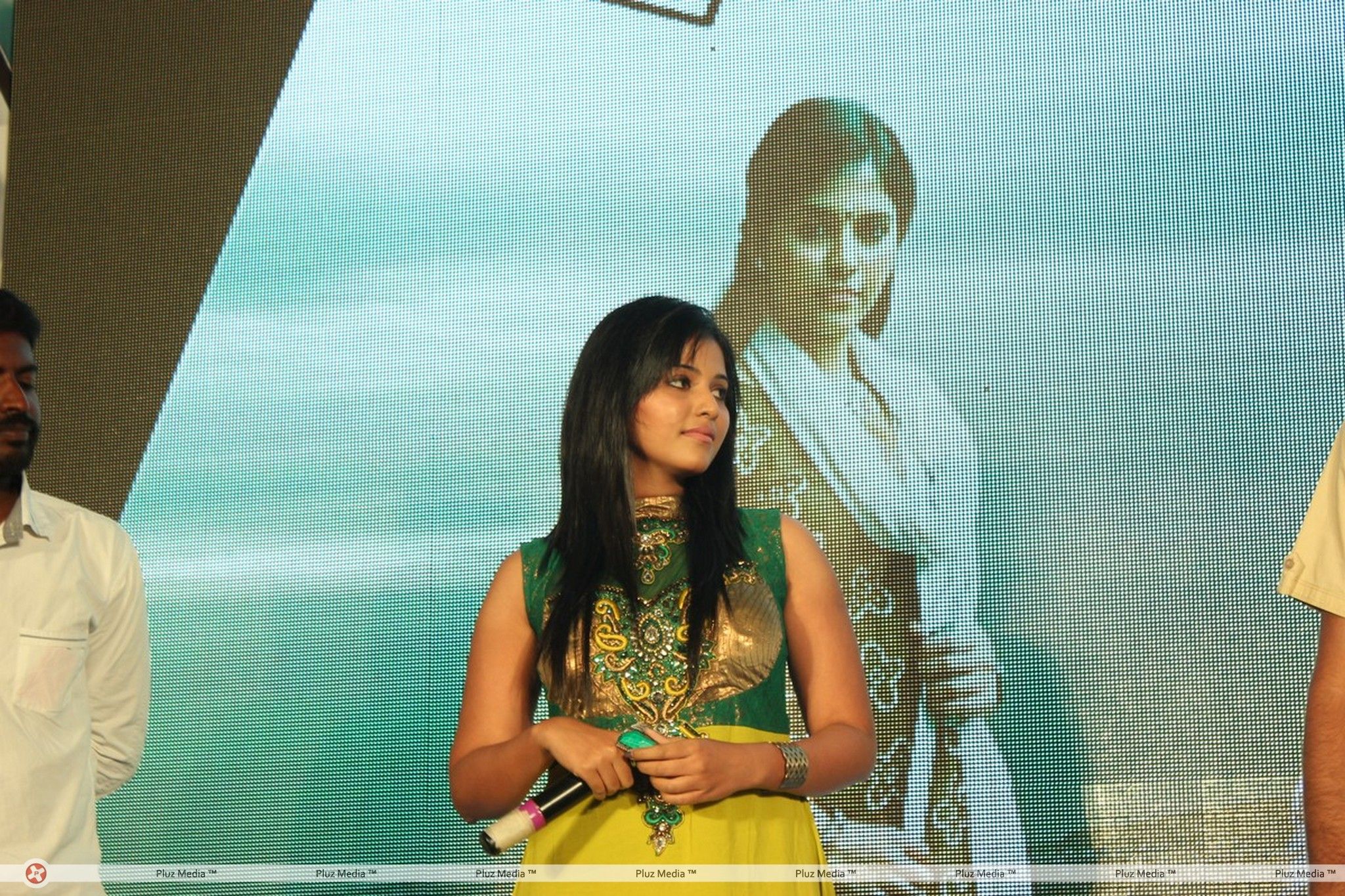Anjali (Actress) - Vathikuchi Movie Audio Launch Stills | Picture 383137