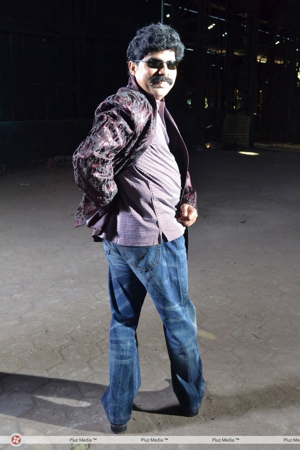 Powerstar Srinivasan - Azhagan Azhagi Movie Shooting Spot Stills | Picture 393949