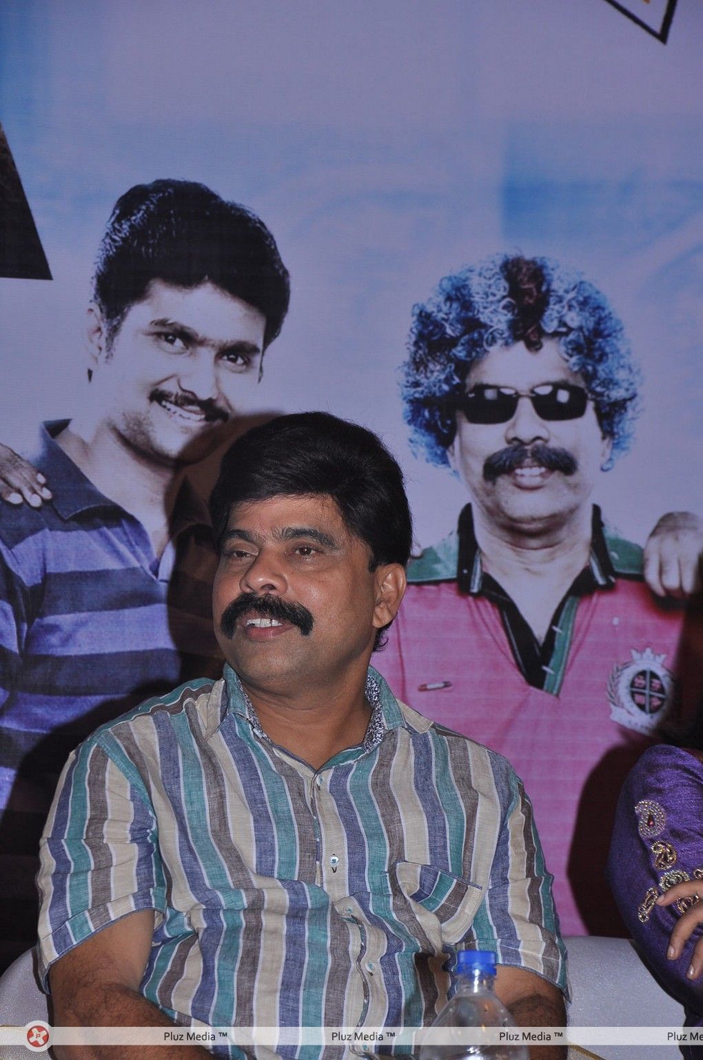 Powerstar Srinivasan - Summa Nachunnu Irukku Movie Press Meet Stills | Picture 393280