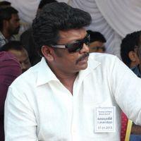 R. Parthiepan - Kollywood Stars Fasting against Tax  Stills | Picture 357841