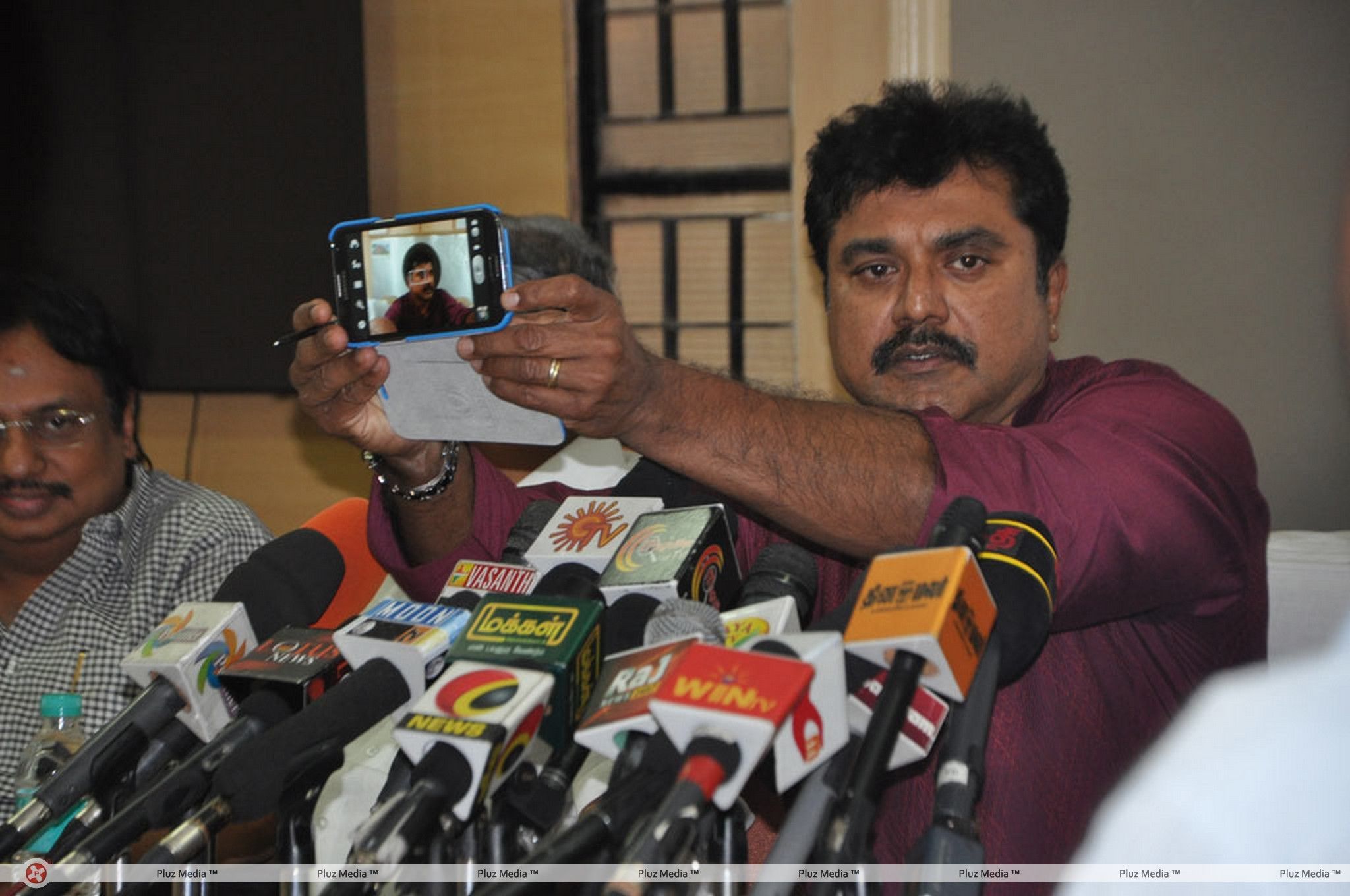 Sarath Kumar - Sarathkumar at Producers Council Press Meet Pictures | Picture 358221
