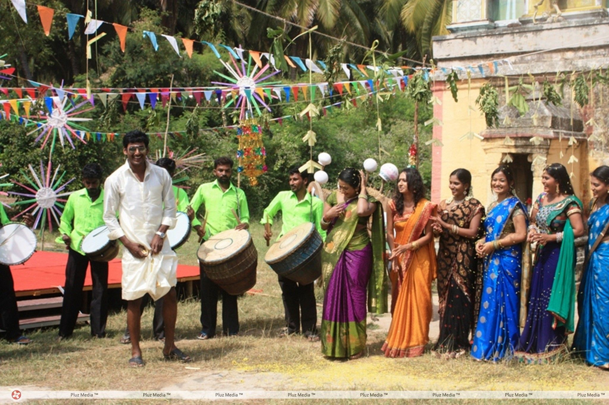 Actor Vishal in VIJAY TV Pongal Special Show  Stills | Picture 359162