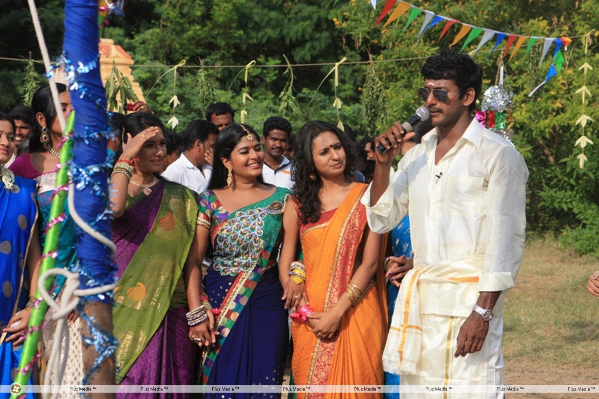 Actor Vishal in VIJAY TV Pongal Special Show  Stills | Picture 359163