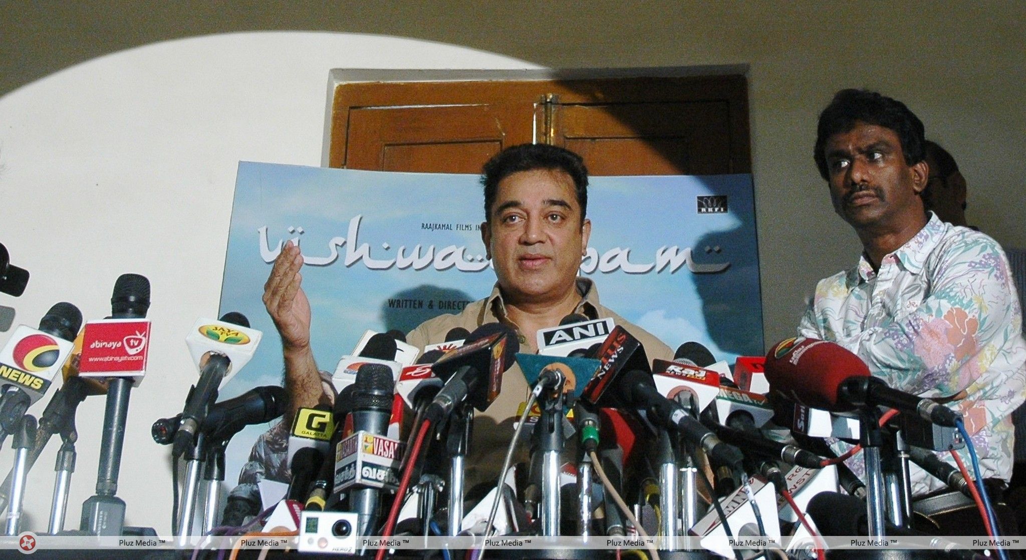 Kamal Haasan - Kamal Hassan Press Meet Regarding Vishwaroopam Stills | Picture 359416