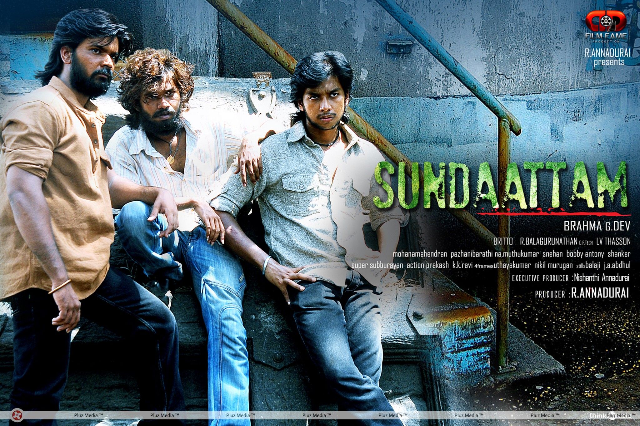 Sundattam Movie Posters | Picture 360217