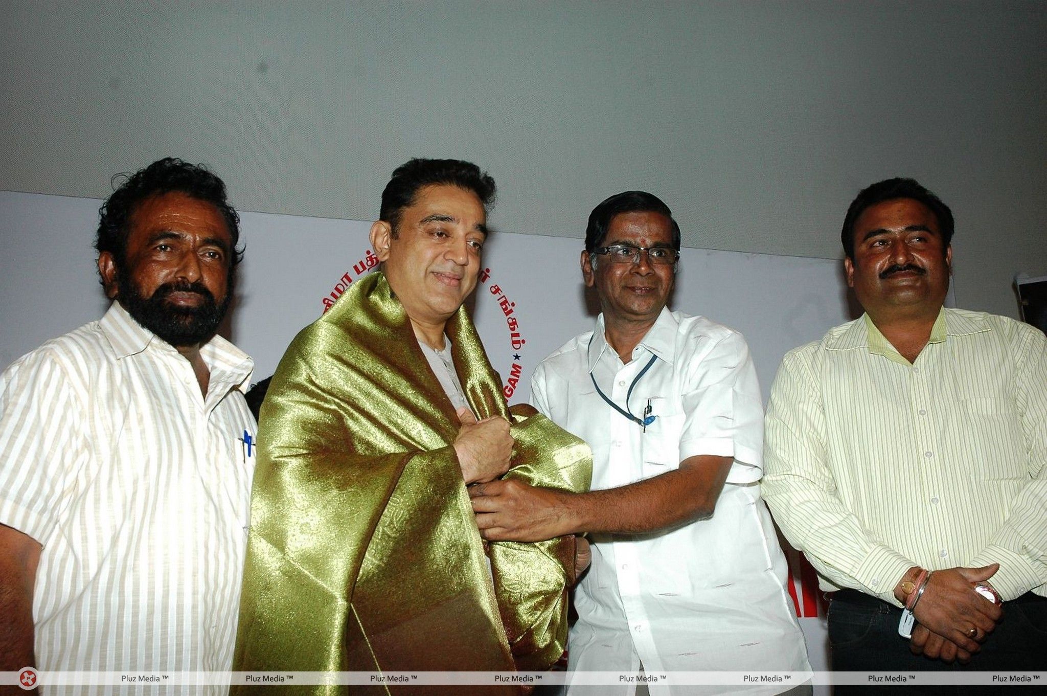 Mr. Kamal Haasan Felicitation Function by Cinema Pathirikaiyalar Sangam Stills | Picture 364787