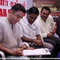 Mr. Kamal Haasan Felicitation Function by Cinema Pathirikaiyalar Sangam Stills | Picture 364783