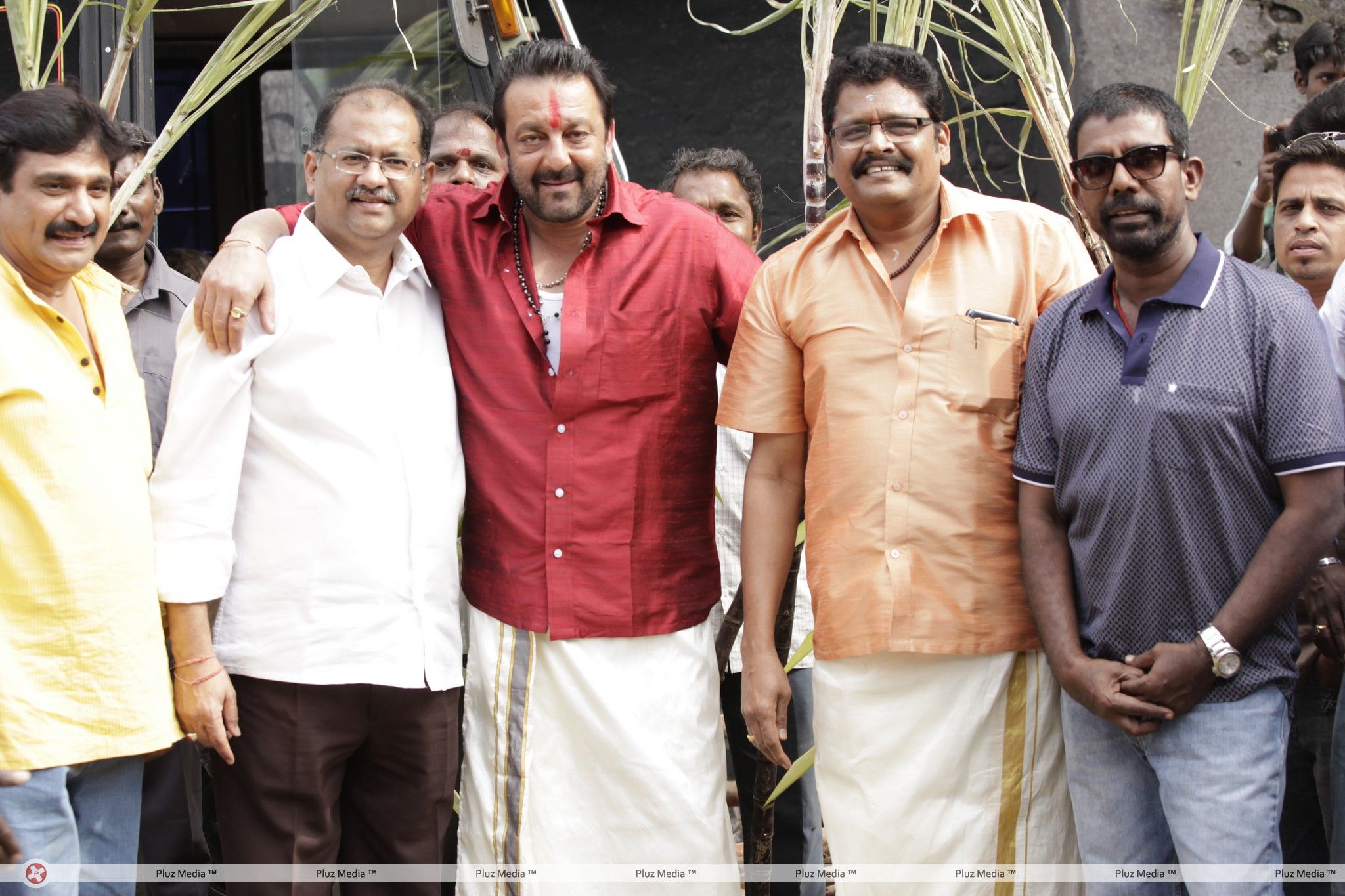 Pongal Celebrations On The Sets Of The Film Police Giri Stills | Picture 365050