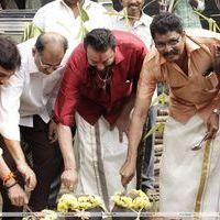 Pongal Celebrations On The Sets Of The Film Police Giri Stills | Picture 365094