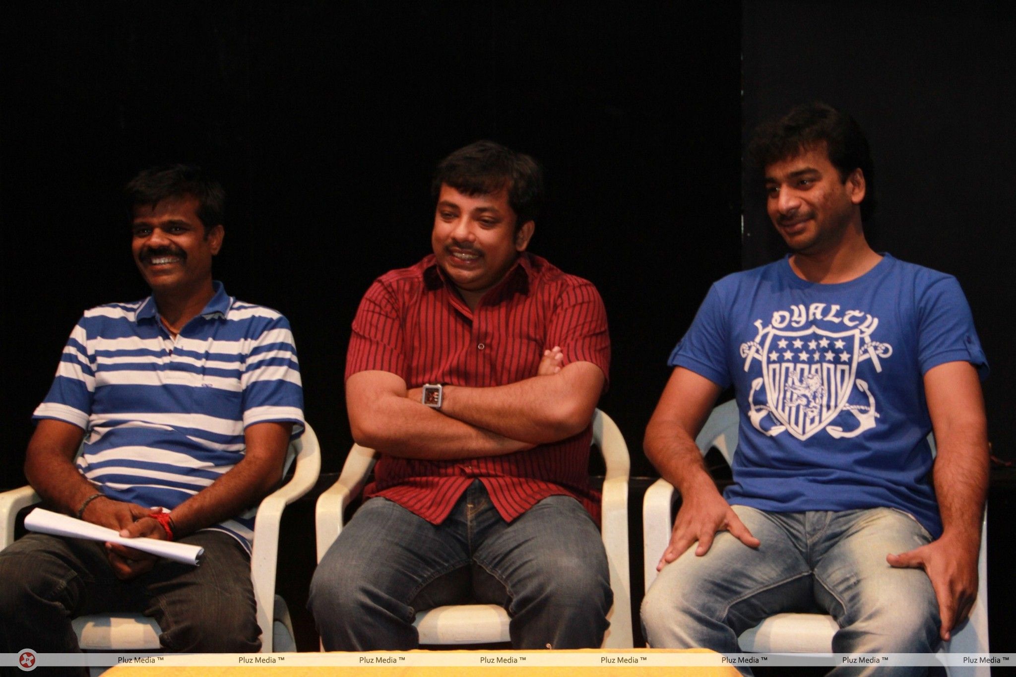 Sathyan 50th Movie Onbathula Guru Press Meet Stills | Picture 366481