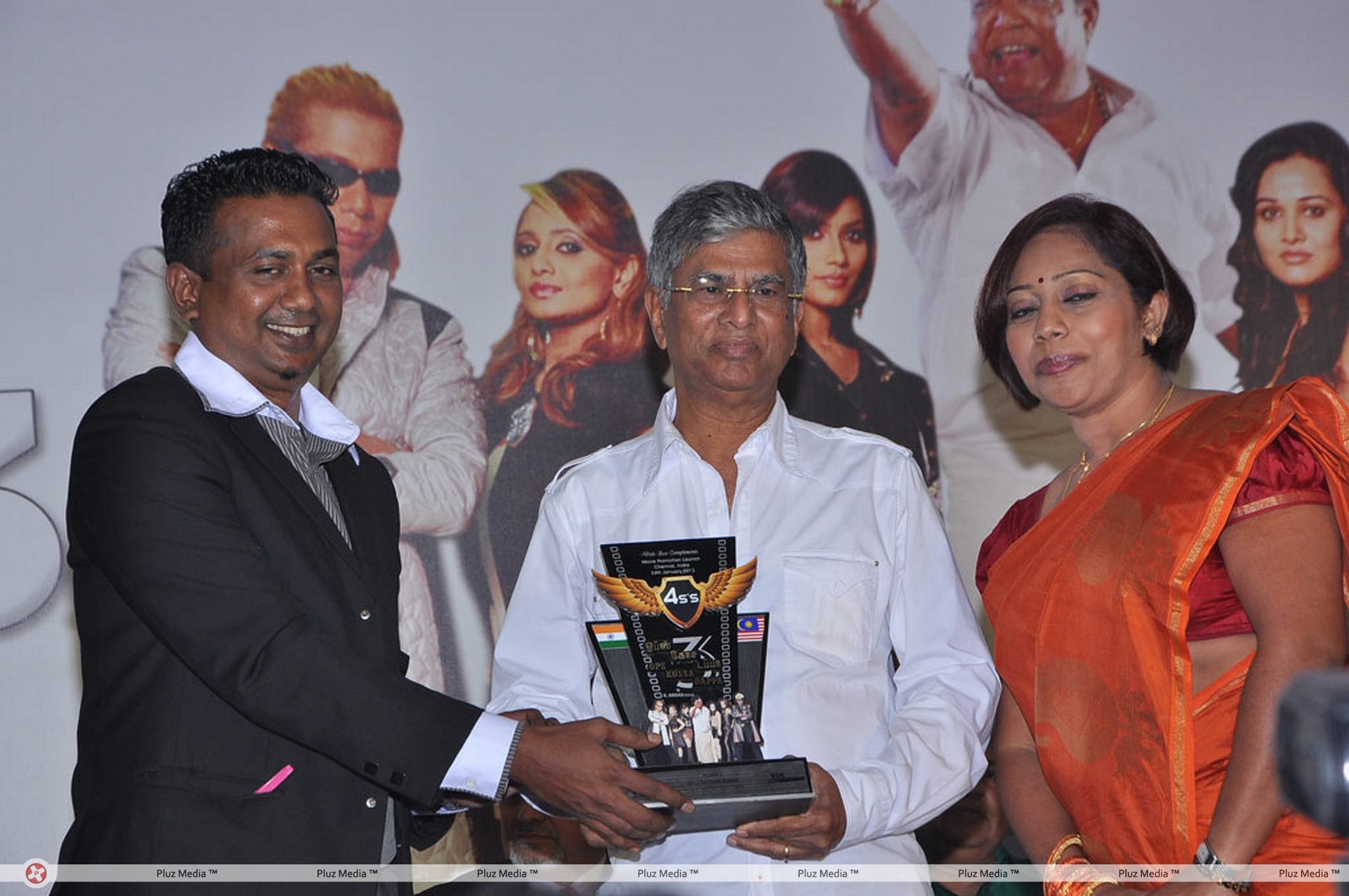 S. A. Chandrasekhar - Ops Kossa Dappa 3 Malaysian Tamil Movie Launch Stills | Picture 367680